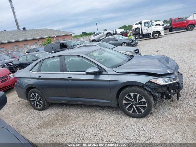2025 Volkswagen Jetta Trendline მანქანა იყიდება აუქციონზე, vin: 3VWCX7BUXSM077943, აუქციონის ნომერი: 12640321