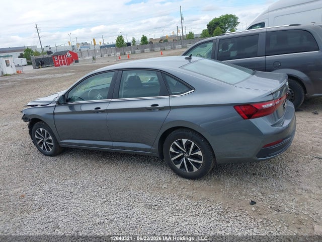 2025 Volkswagen Jetta Trendline მანქანა იყიდება აუქციონზე, vin: 3VWCX7BUXSM077943, აუქციონის ნომერი: 12640321