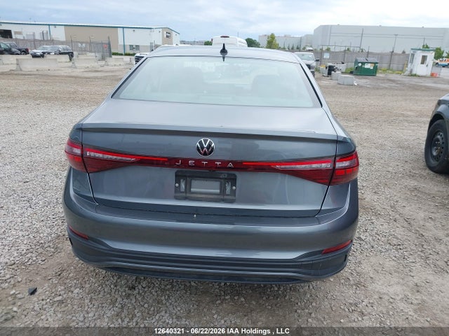 2025 Volkswagen Jetta Trendline მანქანა იყიდება აუქციონზე, vin: 3VWCX7BUXSM077943, აუქციონის ნომერი: 12640321