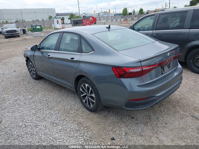 2025 Volkswagen Jetta Trendline მანქანა იყიდება აუქციონზე, vin: 3VWCX7BUXSM077943, აუქციონის ნომერი: 12640321