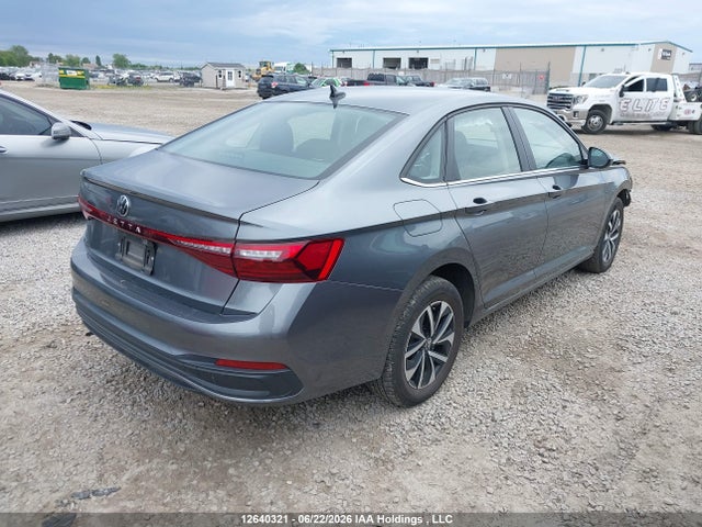 2025 Volkswagen Jetta Trendline მანქანა იყიდება აუქციონზე, vin: 3VWCX7BUXSM077943, აუქციონის ნომერი: 12640321
