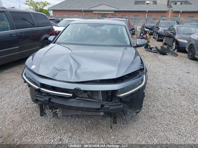 2025 Volkswagen Jetta Trendline მანქანა იყიდება აუქციონზე, vin: 3VWCX7BUXSM077943, აუქციონის ნომერი: 12640321