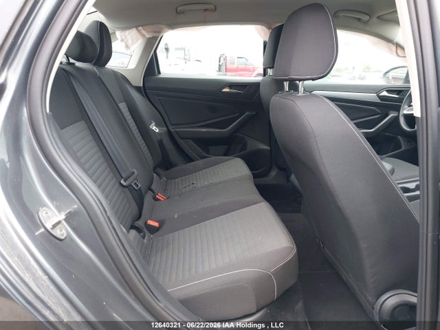 2025 Volkswagen Jetta Trendline მანქანა იყიდება აუქციონზე, vin: 3VWCX7BUXSM077943, აუქციონის ნომერი: 12640321