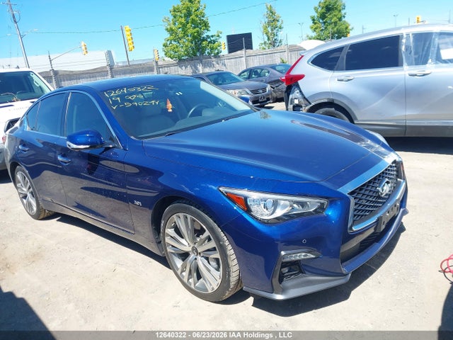 Продаж на аукціоні авто 2019 Infiniti Q50 3.0t Luxe/3.0t Signature Edition/3.0t Sport, vin: JN1EV7AR4KM590294, номер лоту: 12640322