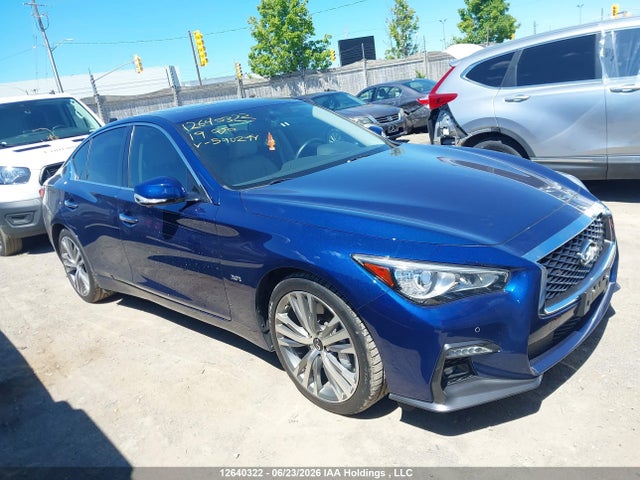 Aukcja sprzedaży 2019 Infiniti Q50 3.0t Luxe/3.0t Signature Edition/3.0t Sport, vin: JN1EV7AR4KM590294, numer aukcji: 12640322