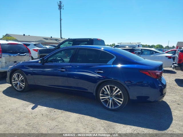 Aukcja sprzedaży 2019 Infiniti Q50 3.0t Luxe/3.0t Signature Edition/3.0t Sport, vin: JN1EV7AR4KM590294, numer aukcji: 12640322