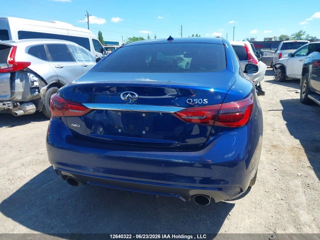Aukcja sprzedaży 2019 Infiniti Q50 3.0t Luxe/3.0t Signature Edition/3.0t Sport, vin: JN1EV7AR4KM590294, numer aukcji: 12640322