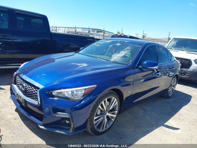 Aukcja sprzedaży 2019 Infiniti Q50 3.0t Luxe/3.0t Signature Edition/3.0t Sport, vin: JN1EV7AR4KM590294, numer aukcji: 12640322
