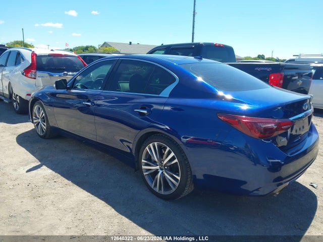 Aukcja sprzedaży 2019 Infiniti Q50 3.0t Luxe/3.0t Signature Edition/3.0t Sport, vin: JN1EV7AR4KM590294, numer aukcji: 12640322