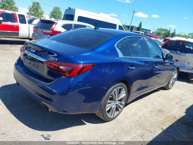 Aukcja sprzedaży 2019 Infiniti Q50 3.0t Luxe/3.0t Signature Edition/3.0t Sport, vin: JN1EV7AR4KM590294, numer aukcji: 12640322