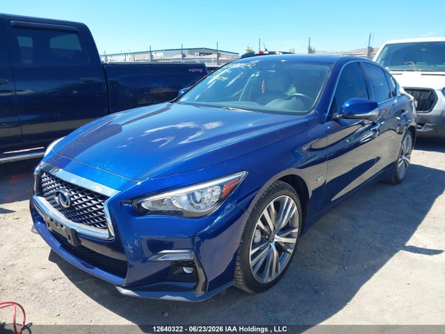 Aukcja sprzedaży 2019 Infiniti Q50 3.0t Luxe/3.0t Signature Edition/3.0t Sport, vin: JN1EV7AR4KM590294, numer aukcji: 12640322
