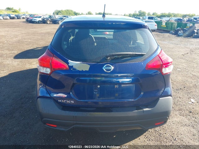 Aukcja sprzedaży 2018 Nissan Kicks S/sr/sv, vin: 3N1CP5CU1JL497667, numer aukcji: 12640323