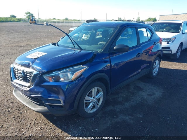 Aukcja sprzedaży 2018 Nissan Kicks S/sr/sv, vin: 3N1CP5CU1JL497667, numer aukcji: 12640323