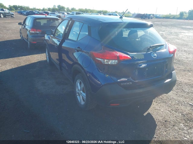 Aukcja sprzedaży 2018 Nissan Kicks S/sr/sv, vin: 3N1CP5CU1JL497667, numer aukcji: 12640323