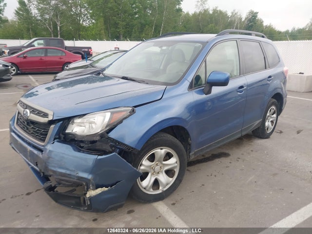 2018 Subaru Forester 2.5i მანქანა იყიდება აუქციონზე, vin: JF2SJEBC9JH583344, აუქციონის ნომერი: 12640324