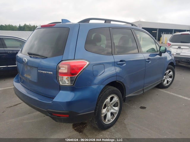 2018 Subaru Forester 2.5i მანქანა იყიდება აუქციონზე, vin: JF2SJEBC9JH583344, აუქციონის ნომერი: 12640324