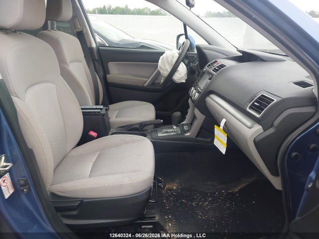 2018 Subaru Forester 2.5i მანქანა იყიდება აუქციონზე, vin: JF2SJEBC9JH583344, აუქციონის ნომერი: 12640324