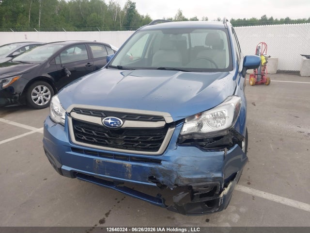 2018 Subaru Forester 2.5i მანქანა იყიდება აუქციონზე, vin: JF2SJEBC9JH583344, აუქციონის ნომერი: 12640324