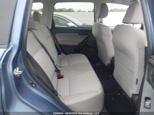 2018 Subaru Forester 2.5i მანქანა იყიდება აუქციონზე, vin: JF2SJEBC9JH583344, აუქციონის ნომერი: 12640324