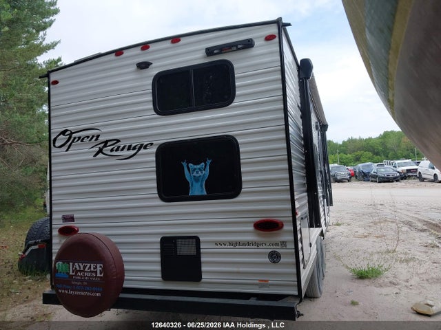 Продаж на аукціоні авто 2024 Highland Ridge Rv Open Range M-180bhs, vin: 58TBM0BL1R15P3O92, номер лоту: 12640326