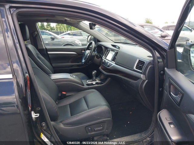 Toyota Highlander Xle 2018 5TDJZRFH0JS542404 Image 5