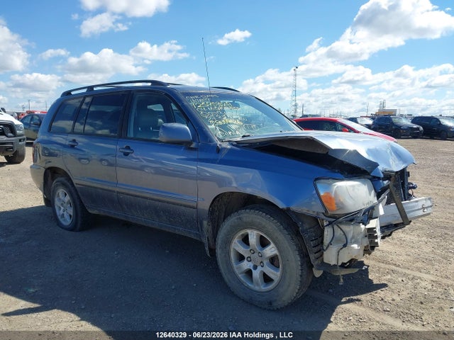 12640329 :رقم المزاد ، JTEEP21A840003699 vin ، 2004 Toyota Highlander V6/v6 7 Passenger مزاد بيع