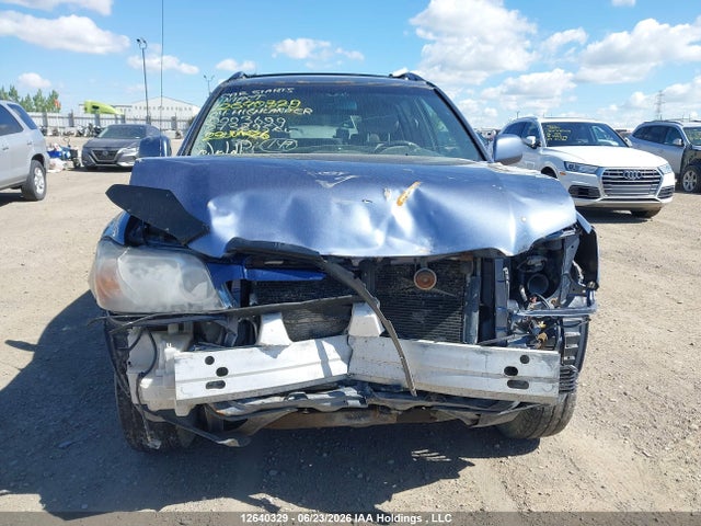 12640329 :رقم المزاد ، JTEEP21A840003699 vin ، 2004 Toyota Highlander V6/v6 7 Passenger مزاد بيع