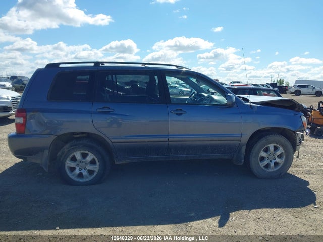 12640329 :رقم المزاد ، JTEEP21A840003699 vin ، 2004 Toyota Highlander V6/v6 7 Passenger مزاد بيع
