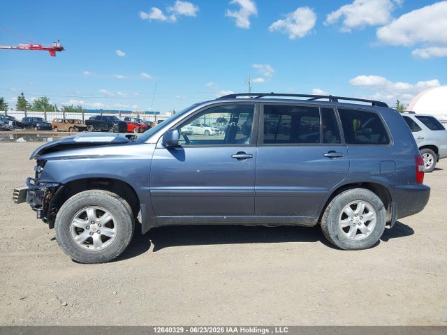 12640329 :رقم المزاد ، JTEEP21A840003699 vin ، 2004 Toyota Highlander V6/v6 7 Passenger مزاد بيع
