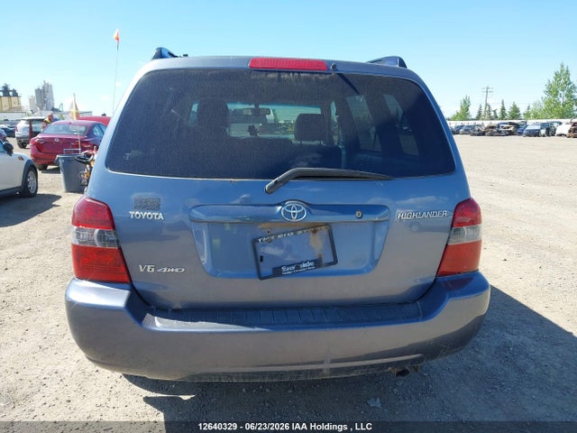 12640329 :رقم المزاد ، JTEEP21A840003699 vin ، 2004 Toyota Highlander V6/v6 7 Passenger مزاد بيع