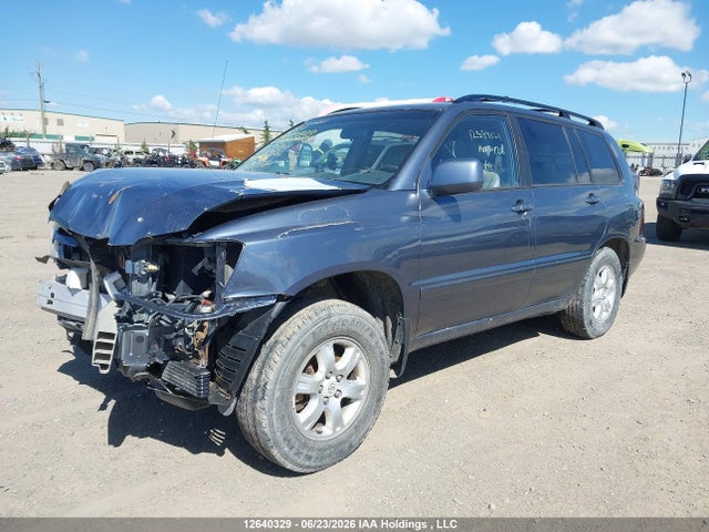 12640329 :رقم المزاد ، JTEEP21A840003699 vin ، 2004 Toyota Highlander V6/v6 7 Passenger مزاد بيع