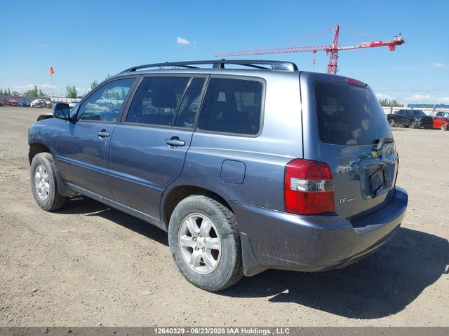 12640329 :رقم المزاد ، JTEEP21A840003699 vin ، 2004 Toyota Highlander V6/v6 7 Passenger مزاد بيع
