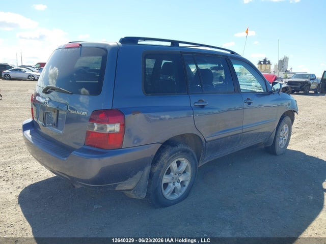 12640329 :رقم المزاد ، JTEEP21A840003699 vin ، 2004 Toyota Highlander V6/v6 7 Passenger مزاد بيع