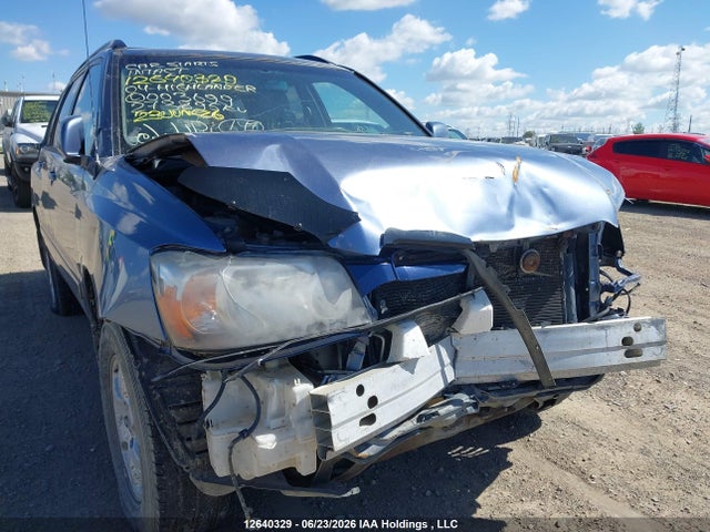 12640329 :رقم المزاد ، JTEEP21A840003699 vin ، 2004 Toyota Highlander V6/v6 7 Passenger مزاد بيع