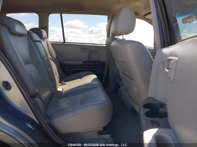 12640329 :رقم المزاد ، JTEEP21A840003699 vin ، 2004 Toyota Highlander V6/v6 7 Passenger مزاد بيع