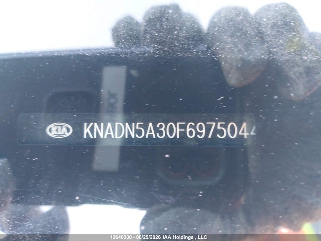 Aukcja sprzedaży 2015 Kia Rio, vin: KNADN5A30F6975044, numer aukcji: 12640330