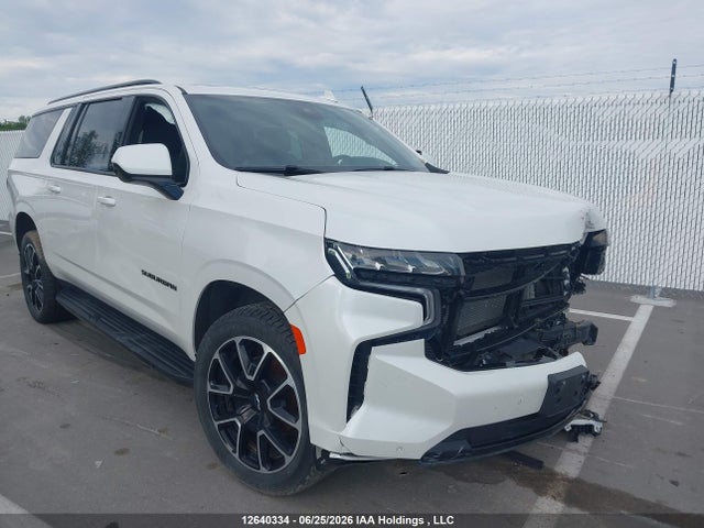 Продажа на аукционе авто 2023 Chevrolet Suburban K1500 Rst, vin: 1GNSKEKD4PR119456, номер лота: 12640334