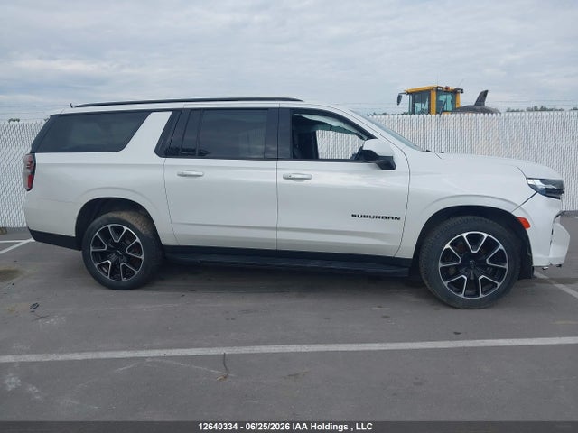 2023 Chevrolet Suburban K1500 Rst მანქანა იყიდება აუქციონზე, vin: 1GNSKEKD4PR119456, აუქციონის ნომერი: 12640334