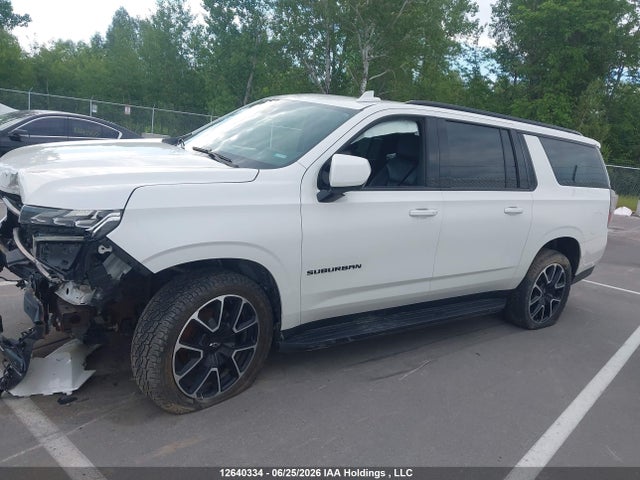 2023 Chevrolet Suburban K1500 Rst მანქანა იყიდება აუქციონზე, vin: 1GNSKEKD4PR119456, აუქციონის ნომერი: 12640334