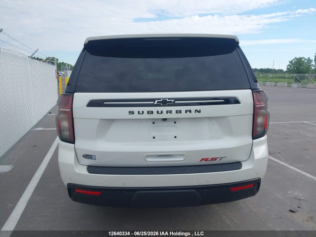 2023 Chevrolet Suburban K1500 Rst მანქანა იყიდება აუქციონზე, vin: 1GNSKEKD4PR119456, აუქციონის ნომერი: 12640334