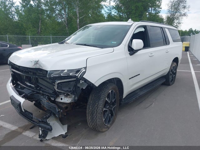 2023 Chevrolet Suburban K1500 Rst მანქანა იყიდება აუქციონზე, vin: 1GNSKEKD4PR119456, აუქციონის ნომერი: 12640334