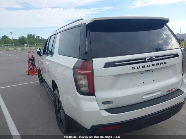 2023 Chevrolet Suburban K1500 Rst მანქანა იყიდება აუქციონზე, vin: 1GNSKEKD4PR119456, აუქციონის ნომერი: 12640334