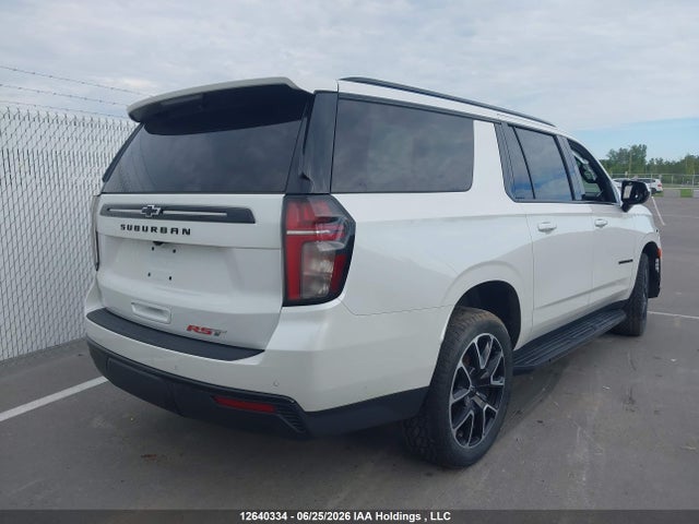 2023 Chevrolet Suburban K1500 Rst მანქანა იყიდება აუქციონზე, vin: 1GNSKEKD4PR119456, აუქციონის ნომერი: 12640334