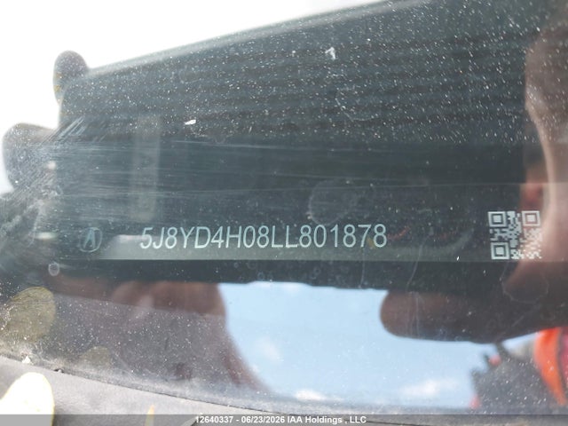 Acura Mdx A-spec/pmc Edition 2020 5J8YD4H08LL801878 Image 19