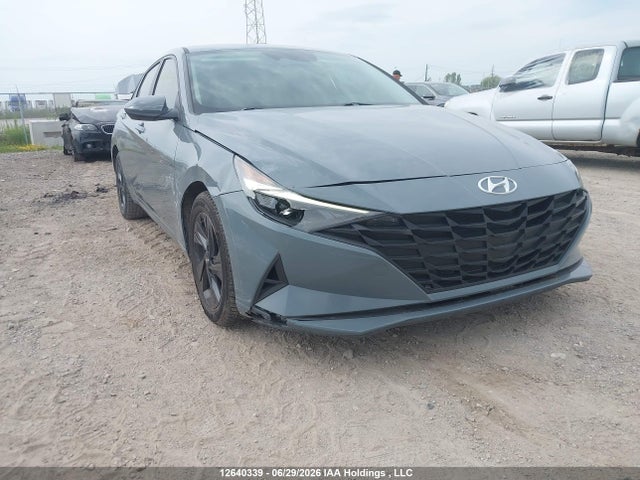 Продажа на аукционе авто 2021 Hyundai Elantra Sel, vin: KMHLM4AG1MU123577, номер лота: 12640339