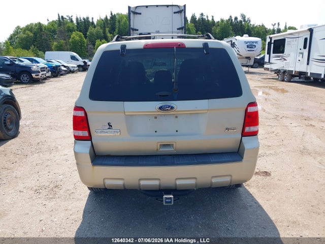 12640342 :رقم المزاد ، 1FMCU9DG1BKA95006 vin ، 2011 Ford Escape مزاد بيع