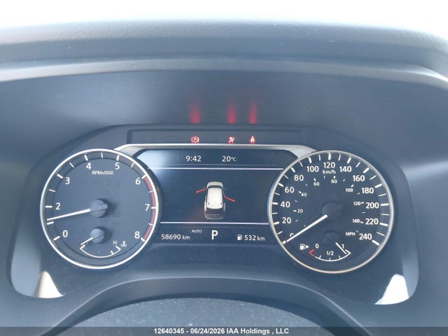 Nissan ROGUE SV 2024 JN8BT3BB2RW181262 Image 7
