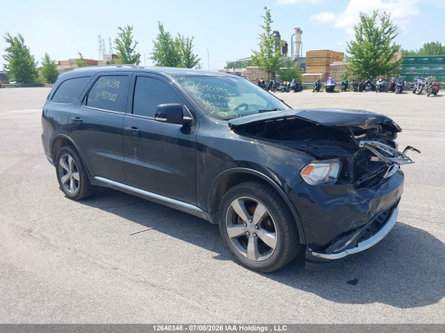 12640348 :رقم المزاد ، 1C4RDJDG3GC437587 vin ، 2016 Dodge Durango Limited مزاد بيع