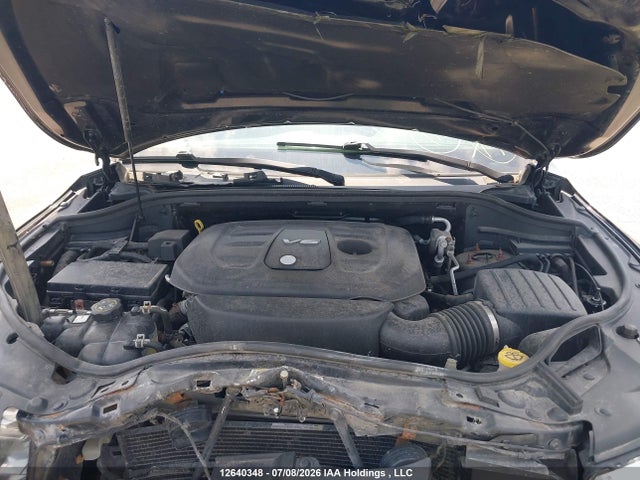 Продаж на аукціоні авто 2016 Dodge Durango Limited, vin: 1C4RDJDG3GC437587, номер лоту: 12640348