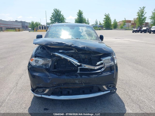 Продаж на аукціоні авто 2016 Dodge Durango Limited, vin: 1C4RDJDG3GC437587, номер лоту: 12640348